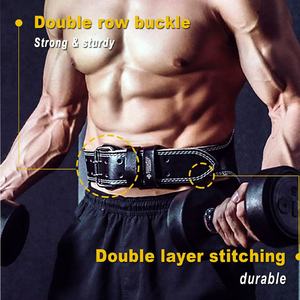 6 ''Doux Rembourré Puissance Haltérophilie Gym Ceinture Sport En Cuir EVA Matériel Confortable Haltérophilie Accessoire - Product Image 4