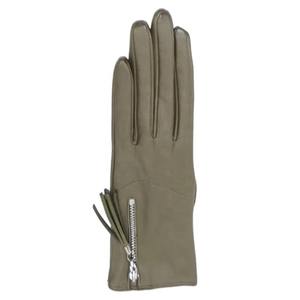 ถุงมือหนังแกะแฟชั่นใหม่ปี 2026 สำหรับสุภาพสตรี รองรับหน้าจอสัมผัส บริการ OEM - Product Image 2