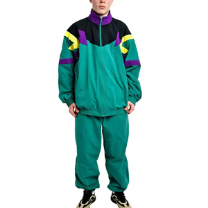 Ensemble coupe-vent unisexe décontracté le plus vendu, faible MOQ, tenue d'extérieur, survêtement à capuche coupe ajustée pour l'hiver, costume tendance - Product Image 1
