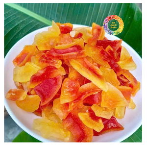 ขนมมะละกออบแห้งแบบเวียดนามรสชาติหวานธรรมชาติคุณภาพส่งออก - Product Image 1