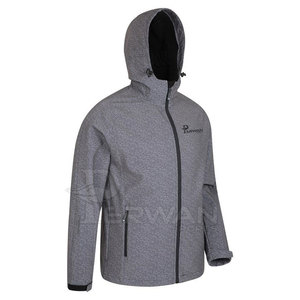 Outdoor Use Men's Hooded Winter Windbreaker <b>Jacket</b> <b>Waterproof</b> Quick Dry Breathable Polyester/Nylon Custom Size OEM Service - Product Image 3