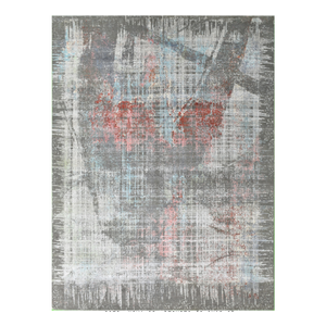 พรมผ้าไหมไม้ไผ่ขนสัตว์เปอร์เซียขนาด8x10ขนาดพรมพื้นที่และชุดสำหรับห้องนั่งเล่นห้องโถงทันสมัย - Product Image 2