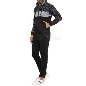 Survêtement personnalisé Vêtements de sport Sweat à capuche de course Survêtement coupe-vent de haute qualité - Product Image 2