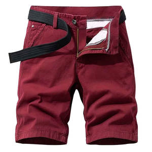 Short pour homme respirant et parfait pour les activités de plein air Short respirant pour homme décontracté couleur pure extérieur - Product Image 1