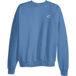 Sweat-shirt en molleton mélangé unisexe 100% coton, basique d'hiver décontracté avec design respirant, col rond, motif solide, impression numérique - Product Image 2