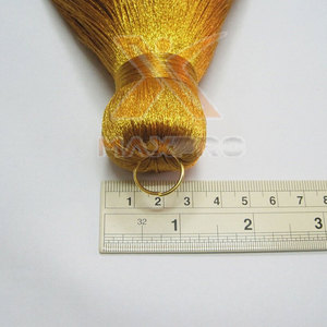 Borlas para Uniformes Ceremoniales de Poliéster/Nailon de Color Sólido y Alta Calidad, Servicio OEM, Suministro Directo de Fábrica - Product Image 3