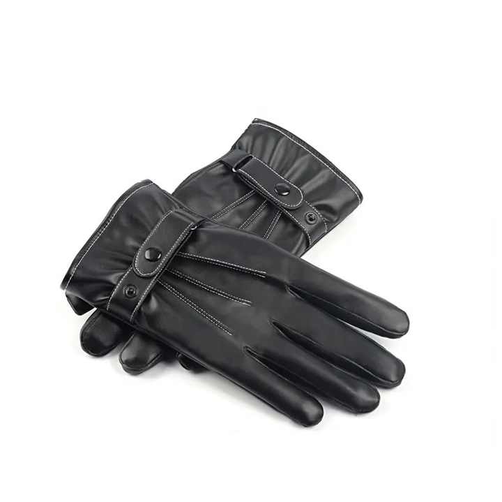 Fashion Dresses Mens Touch Screen Warm Winter Leather Gloves Motorcycle Driving Cycling Outdoor Gloves