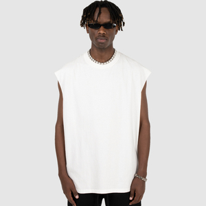 High Quality Blank <b>Men</b> <b>Tank</b> Acid Washed Sleeveless T-shirt <b>Men</b> Sport <b>Gym</b> <b>Tank</b> <b>Top</b> Acid Wash <b>Tank</b> <b>Top</b> for <b>men</b> - Product Image 4