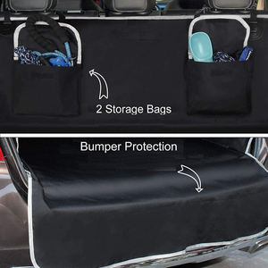 Car <b>Boot</b> Cover for <b>Dogs</b> Waterproof Pet Car <b>Boot</b> Liner <b>Protector</b> Universal Car Trunk <b>Dog</b> Blanket with Side Bumper Protection - Product Image 4