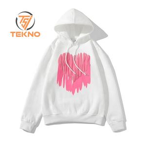 Vente à chaud Sweats à capuche unisexes avec impression bouffante Vêtements décontractés Nouveau design Sweats à capuche respirants avec impression bouffante sur mesure pour hommes - Product Image 1