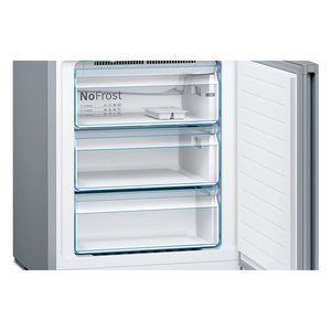 Réfrigérateur-congélateur combiné SERIE 4 KGN49XLEA Total No Frost Inox look classe E (70x67x203cm) - Product Image 4