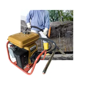 Factory Supplier Vibrator Poker Fitted with Robin EY20 Engine Fast and Efficient Way To Compact Deep Wet Concrete