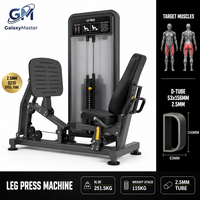 Máquina Comercial de Elevación Lateral con Pila de Pesas de 115 kg, Equipo de Entrenamiento de Fuerza para Hombros Sentado para Gimnasio y Fitness