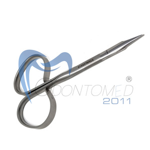 Ciseaux de tenotomie Odontomed 2011 Stevens Ribbon 4 pouces, tranchants, droits, en acier inoxydable, certifiés CE, classe I, pour usage hospitalier, vente en gros - Product Image 6