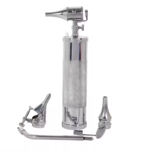 JUEGO DE DIAGNÓSTICO ENT DE ACERO INOXIDABLE DE ALTA CALIDAD CON MANGO DE LATÓN... - Product Image 1