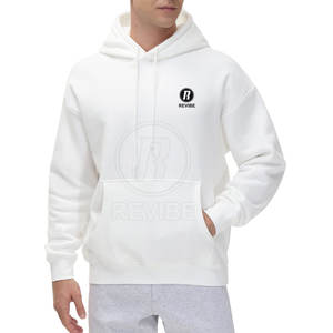 Último Estilo, Nueva Llegada, Sudaderas Holgadas de Color Personalizado, 100% Algodón, Sudaderas Holgadas al por Mayor en Venta - Product Image 2