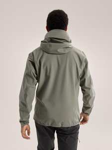 Veste coupe-vent à capuche respirante de haute qualité pour hommes, tissu doux et chaud durable, vêtements de voyage, coupe moderne - Product Image 2
