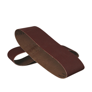 Nastro Abrasivo di Ricambio 100x914 mm Grano 80 (3 Pezzi) - Product Image 1