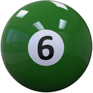 Bolas de billar verdes Logotipo personalizado Bolas de billar Diseño personalizado Color personalizado - Product Image 2