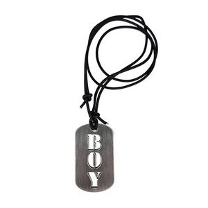 Stainless Steel Kinky <b>Tags</b> <b>Dog</b> and Slave <b>Tag</b> - Product Image 5