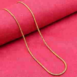 Collares de Cadena Franco de Oro Micro de 14K, 18K y 24K al por Mayor, Collares de Moda, Collares de Lujo, Diseño de Cadena Moderno. - Product Image 2