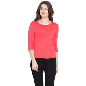 เสื้อกีฬาแขนสั้นผู้หญิงคุณภาพสูง สำหรับฤดูร้อน ระบายอากาศ ซับเหงื่อ ผ้าเจอร์ซีย์ 100% ผ้าฝ้าย พิมพ์ลายดิจิทัล - Product Image 3