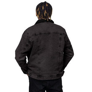 Giubbotti e giacche da uomo RUK Unisex in Denim Sherpa - Product Image 3