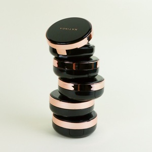 Aura Natinda 30g Korean <b>Makeup</b> Radiant Natural Coverage Loose Powder Perfect Cover Cushion #21 Vanila Private Label Brightening - Product Image 5