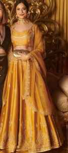 Vêtements de mariage longue pakistanaise Lehenga - Product Image 4