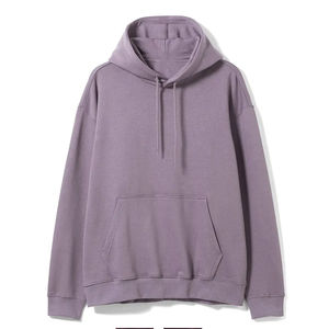 Sweat à capuche personnalisé de luxe sweats à capuche à épaules tombantes pour hommes 100% coton surdimensionné haute qualité sweats à capuche pour hommes lourds - Product Image 1