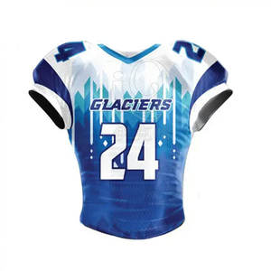 Bajo MOQ Tamaño adulto Uniforme de fútbol americano Equipo de alta calidad Uniforme de fútbol americano En stock - Product Image 4