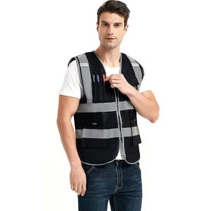 เสื้อกั๊กสะท้อนแสงเสื้อกั๊กความปลอดภัยสำหรับงานก่อสร้างเสื้อกั๊กสะท้อนแสง - Product Image 2