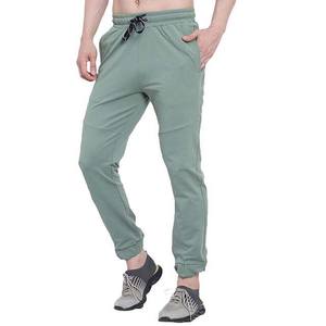 Pantalones Jogger Elásticos de Estilo Casual para Hombre, Mezcla de Algodón Suave, Corte Ajustado, Cómodos, en Venta - Product Image 3