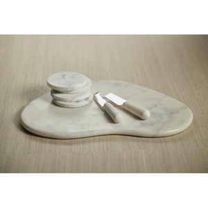 New Arrival Customizable Round Stone <b>Drink</b> <b>Coasters</b> Wholesale Price Mat/Pad for Dining Tables - Product Image 4