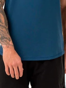 Camisetas sin Mangas Personalizadas con Logotipo para Hombre, Ropa Deportiva, Camiseta sin Mangas para Gimnasio, Fitness, Ropa Deportiva Masculina - Product Image 6