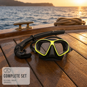 Masque de plongée à faible <span class=keywords><strong>volume</strong></span>, anti-buée, protection UV, ajustement confortable, pour la plongée avec tuba, la plage, la piscine, la plongée en bateau, pour hommes, femmes, adultes, apnée - Product Image 5