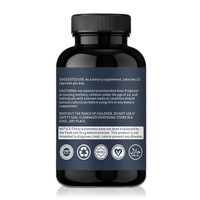 Compléments alimentaires en capsules pour hommes OEM/ODM pour les cheveux, la peau et les ongles