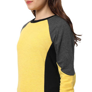Meilleure vente de sweat-shirt en coton de haute qualité pour femmes personnalisé à manches longues respirant positionné sur l'avant pour l'hiver vêtements décontractés - Product Image 3