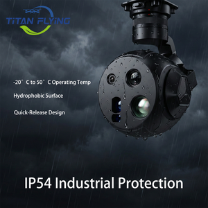 กล้อง Gimbal สำหรับโดรน UniPod MT11 ความละเอียด 48MP ซูมออปติคอล 11 เท่า ภาพความร้อน 640 พร้อมระบบวัดระยะทาง 1200 เมตร AI Tracking และแกนกันสั่น 3 แกน - Product Image 6