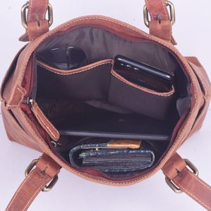 Femmes 2024 nouveau cuir souple grande capacité sac fourre-tout léger luxe sacs à main à bandoulière avec OEM FBA sacs à main pour femmes - Product Image 3