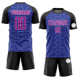 Uniforme de football Pakistan, meilleure qualité, unisexe, séchage rapide, antibactérien, 100% polyester, col en V, manches courtes, nom d'équipe personnalisé SPORTS - Product Image 3