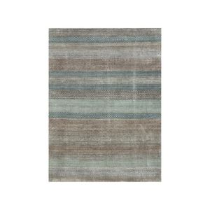 Tapis d'intérieur de luxe de haute qualité en soie de bambou nouée à la main, à poils coupés abstraits, antidérapants, toutes saisons, pour le bureau, la prière ou l'hôtel - Product Image 1