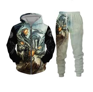 Survêtements de jogging femmes à manches longues survêtement formation hiver épais chaud survêtement ensemble - Product Image 5