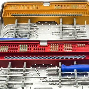 Sistema de placa de bloqueo ortopédico M.A SIDDIQUE INTERNATIONAL para instrumentos quirúrgicos ortopédicos totalmente personalizados - Product Image 3