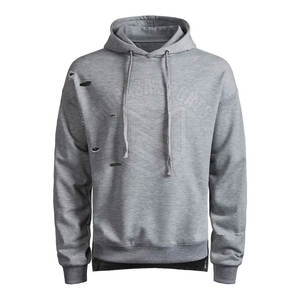 Sudaderas con capucha desgastadas al por mayor diseño personalizado mejor calidad precio barato sudaderas con capucha desgastadas moda OEM sudaderas con capucha desgastadas - Product Image 1