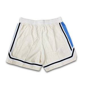 Pantalones cortos de PANA con logotipo personalizado Otoño Invierno Casual Jogger Vintage Baloncesto Hombres Pantalones cortos DDP envío - Product Image 3