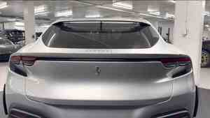 Ferrari Purosangue 2024, Tracción en las Cuatro Ruedas, Volante a la Izquierda, Asientos de Cuero, 5 Plazas, Pantalla Táctil, Cámara Trasera, Excelente Estado - Product Image 4