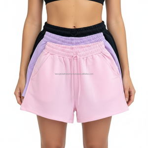 Pantalones Cortos Deportivos para Hombre, Cintura Elástica, Estilo Casual, Secado Rápido, 100% Algodón, Impresión Digital, Fabricante OEM - Product Image 4