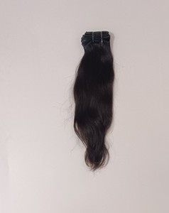 Extension de cheveux humains vierges naturels extension de cheveux non transformés extensions de cheveux de couleur naturelle longue durée - Product Image 3