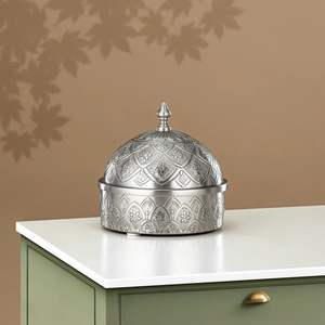 Casserole isolée écologique plaquée argent moderne de haute qualité pour Hotpot Home Hotel & Restaurant - Product Image 1